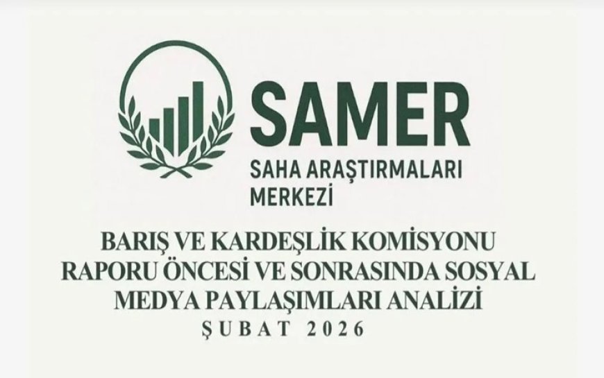 SAMER’in sosyal medya analizi: Kürtlerde güvensizlik, Türklerde bölünme korkusu hakim