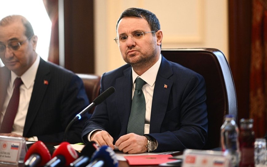 Türkiye Adalet Bakanı Gürlek’ten Öcalan için ‘umut hakkı’ sorusuna yanıt