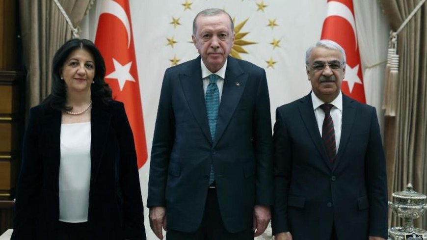 AKP-DEM Parti yakınlaşması: Yeni ittifak mı doğuyor?