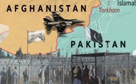 Afganistan’dan Pakistan'ın hava saldırılarına misilleme!