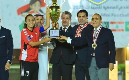 Kürdistan Bayrağı Minifutbolda dünya sahnesinde yerini aldı