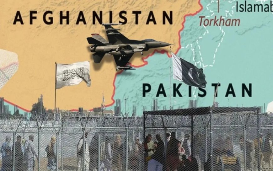 Afganistan’dan Pakistan'ın hava saldırılarına misilleme!
