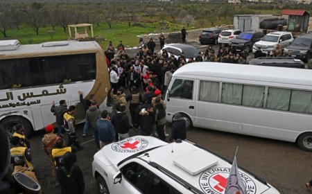 Suriye hükümeti ile silahlı Dürzi gruplar arasında esir takası