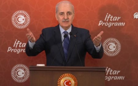Numan Kurtulmuş: İmralı’dan gelen açıklama önemli