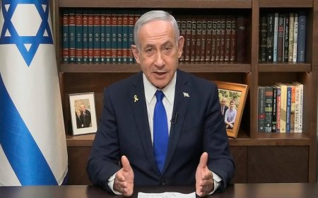 İsrail ve ABD, İran'a saldırıyor: Netanyahu'dan ilk açıklama