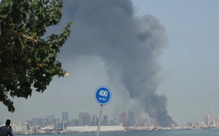 İran, Körfez ülkelerindeki ABD üslerini vuruyor