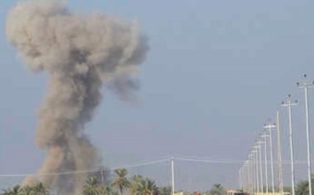 Irak’ta Haşdi Şabi mevzileri vuruldu