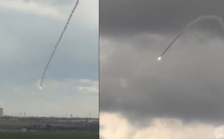 Kürdistan Terörle Mücadele Birimi: Erbil’e yönelen füze ve dronlar imha edildi