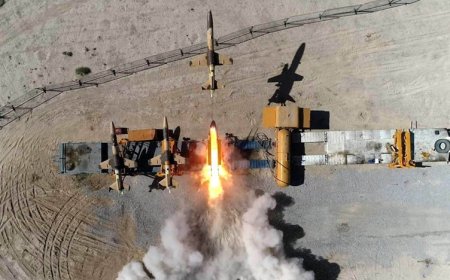 İran: 'Katar'daki ABD'ye ait 5 bin kilometre menzilli erken uyarı radarını vurduk'