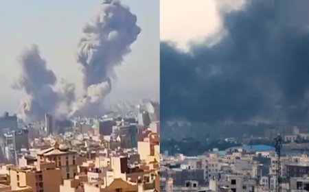 Ortadoğu ateş çemberinde: İran'dan ABD ve İsrail üslerine eş zamanlı füze saldırıları devam ediyor