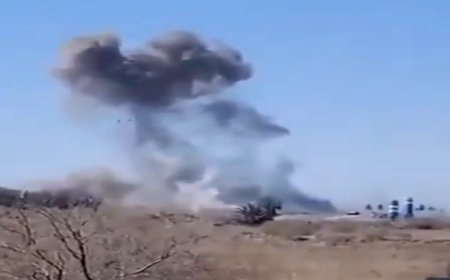 Irak'taki Babil kentine ikinci hava saldırısı düzenlendi