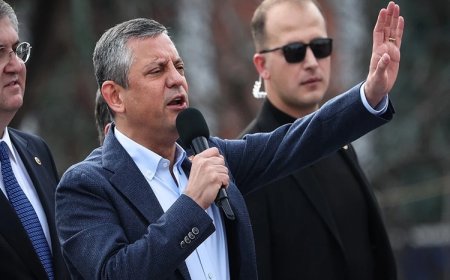 Özgür Özel hakkında soruşturma