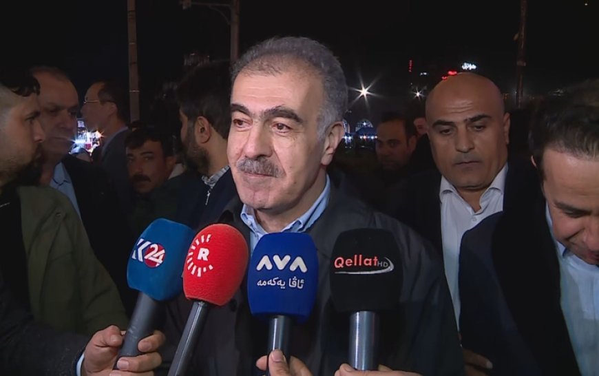 Sefin Dizeyi: Bölgedeki gerilime rağmen Kürdistan Bölgesi istikrarını koruyor