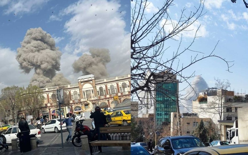 İsrail ve ABD İran'a saldırı başlatıldığını duyurdu