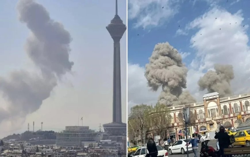 İsrail basını: Saldırılarda İranlı üst düzey yöneticiler hedef alındı