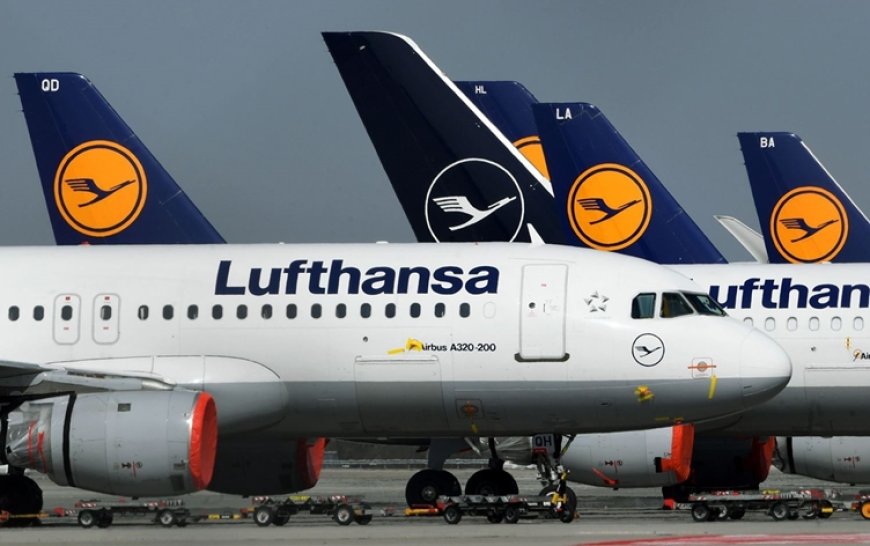 Lufthansa, Ortadoğu uçuşlarını askıya aldı