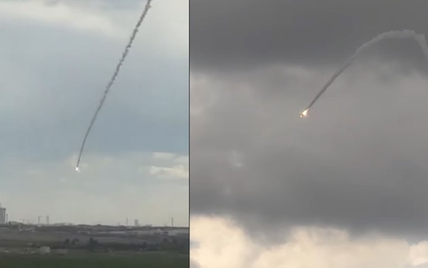 Kürdistan Terörle Mücadele Birimi: Erbil’e yönelen füze ve dronlar imha edildi