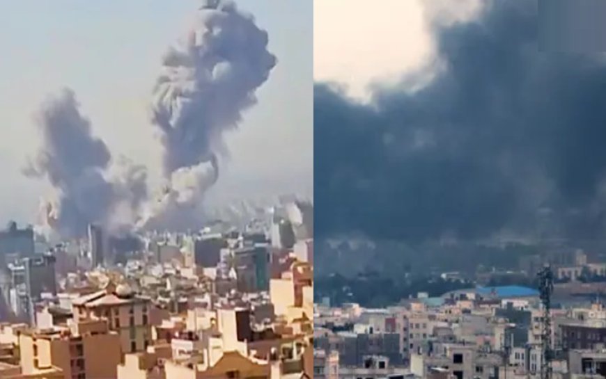 Ortadoğu ateş çemberinde: İran'dan ABD ve İsrail üslerine eş zamanlı füze saldırıları devam ediyor