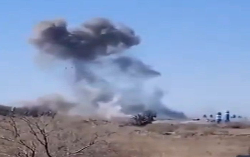 Irak'taki Babil kentine ikinci hava saldırısı düzenlendi