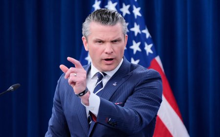 ABD Savunma Bakanı Hegseth'den 'İran' açıklaması