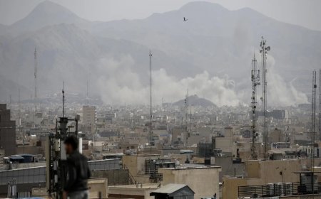 İsrail, Tahran’ı Hedef Aldı: 24 Saatte 1200 Bomba