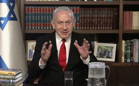 Netanyahu’dan Farsça mesaj: ‘Sokaklara dökülün, binlerce hedefi vuracağız’
