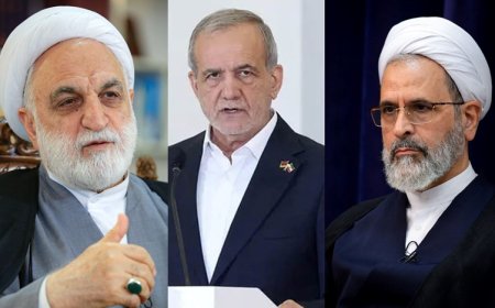 İran’ın yeni lider kadrosu belli oldu