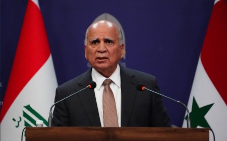 Irak Dışişleri Bakanı Hüseyin: Savaşın devam etmesi enerji piyasasını alt üst eder