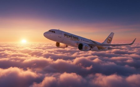 Fly Erbil'den hava sahası yasağına 'Şırnak' alternatifi: Avrupa uçuşları başlıyor