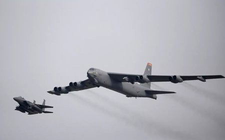 ABD, İran'a yönelik saldırılarda B-2 bombardıman uçaklarını kullandı