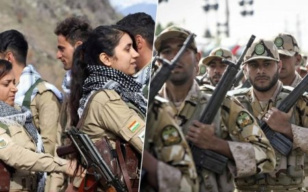 İran Devrim Muhafızları’ndan Rojhılat partilerine tehdit: ‘Tamamen yok ederiz’