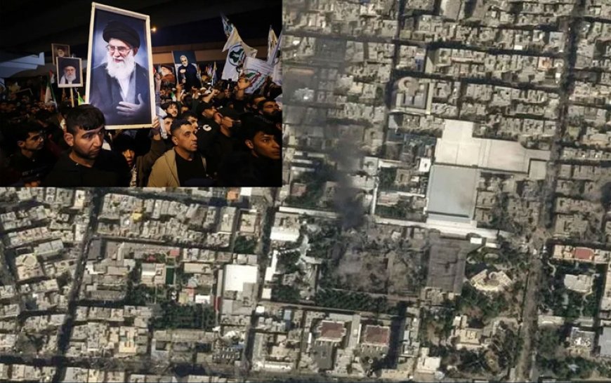 İran Hamaney'in nerede öldürüldüğünü açıkladı