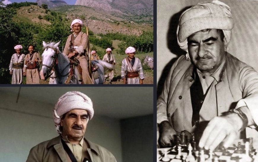 Ölümsüz lider Barzani'nin vefatının üzerinden tam 47 yıl geçti