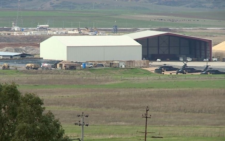 ERBİL - Harir'deki ABD üssüne çifte saldırı