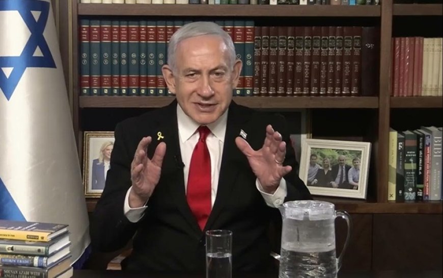 Netanyahu’dan Farsça mesaj: ‘Sokaklara dökülün, binlerce hedefi vuracağız’