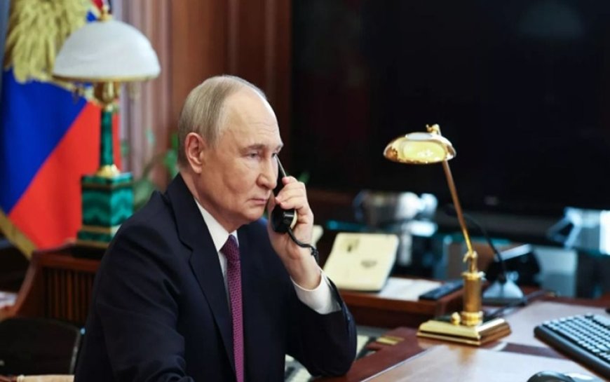 Putin'den İran lideri Hamaney için taziye mesajı