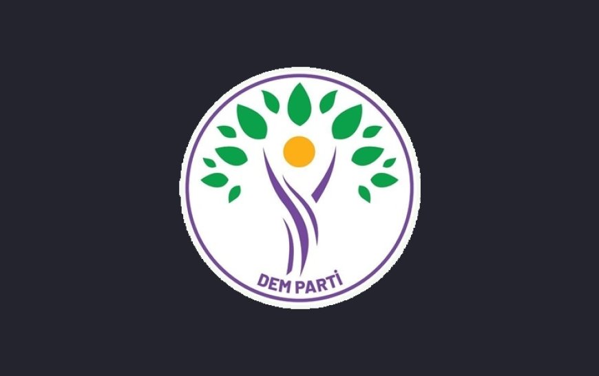 DEM Parti: İran halklarının özgürlüğü ve barış kırmızı çizgimizdir!