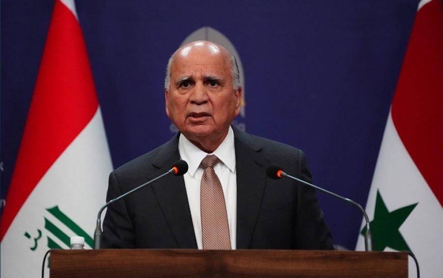 Irak Dışişleri Bakanı Hüseyin: Savaşın devam etmesi enerji piyasasını alt üst eder