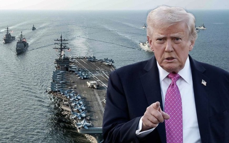 Trump duyurdu: 9 İran savaş gemisini batırdık, donanma karargahını imha ettik