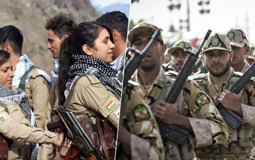 İran Devrim Muhafızları’ndan Rojhılat partilerine tehdit: ‘Tamamen yok ederiz’