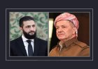 Başkan Barzani ve Ahmed Şara görüştü: Bölgesel gerilim masada