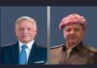 Başkan Barzani, Ürdün Kralı 2. Abdullah ile görüştü: Sorunlar diyalogla çözülmeli
