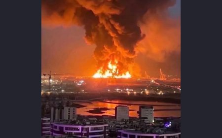 BAE: İran, Abu Dabi’deki askeri üssünü vurdu