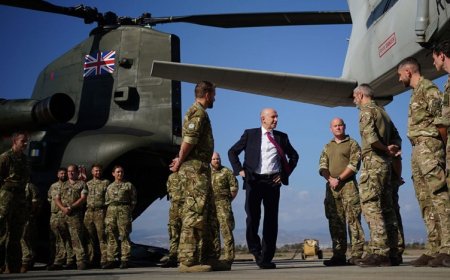 İngiltere: Kıbrıs'taki üsse yönelik İHA saldırısını püskürttük