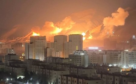 İsrail, Tahran’ın kalbine yeni hava saldırıları başlattı: Hizbullah da savaşa dahil oldu