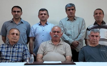 Öcalan komisyon raporunu değerlendirdi: 'Bu bir sonuç değil, tarihsel bir başlangıçtır'