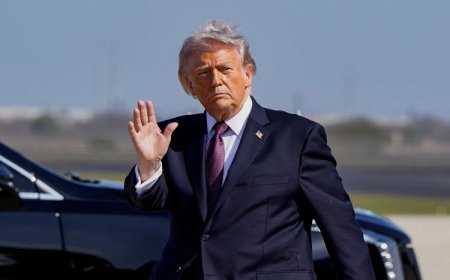 Trump: (İran) Sert bir darbe vurmaya bile başlamadık. Büyük dalga yakında geliyor