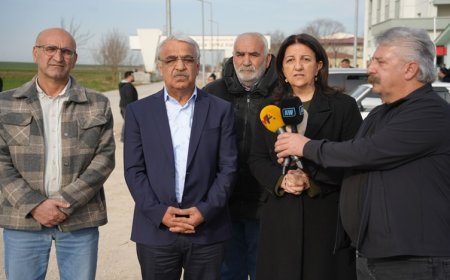 İmralı heyetinden Demirtaş görüşmesi sonrası açıklama