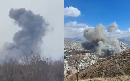 Rojhılat’ta savaşın 3. günü: Sine, Mehabad ve Meriwan’da stratejik noktalar vuruldu