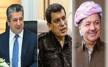 Mazlum Abdi, Başkan Barzani ve Başbakan Mesrur Barzani ile görüştü: Gündem ‘dayanışma’